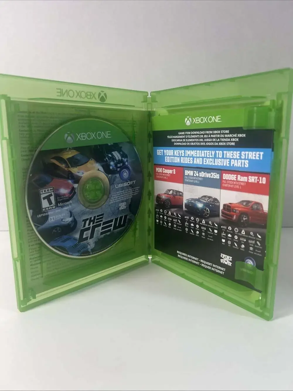 The Crew (Microsoft Xbox One, 2014)